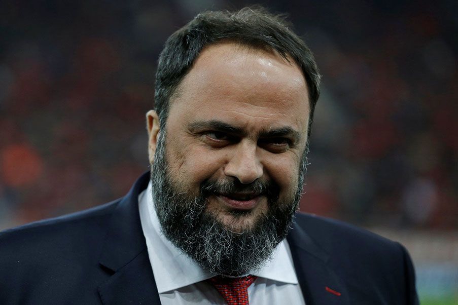 Marinakis Vangelos  Marinakis Greek shipping magnate that is linked with Vasco Da Gama.