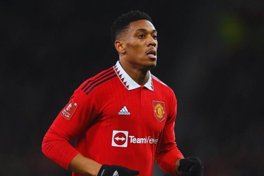 Anthony Martial Anthony Martial as Manchester United player in 2022.