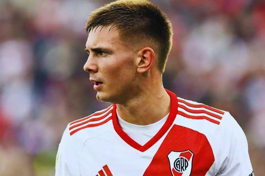 Franco Mastantuono Franco Mastantuono es la penúltima joya de River Plate que apunta a ser objetivo de varios de los más grandes clubs de Europa.