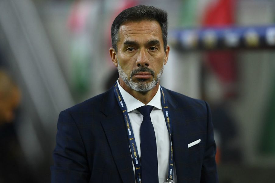 Matosas Gustavo Matosas en su etapa en el CD León en 2014.