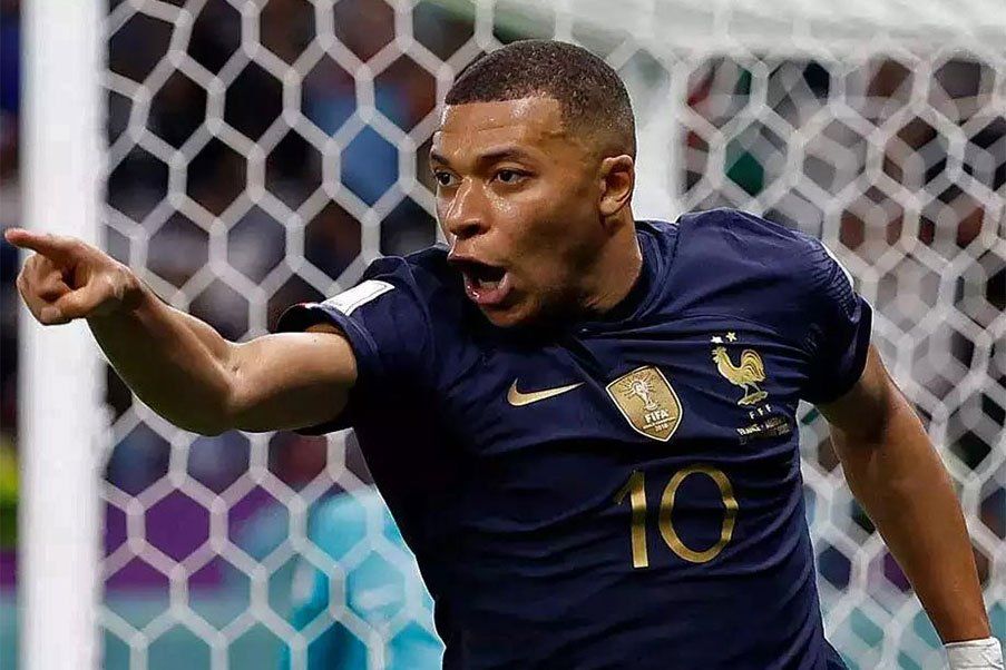 Kylian Mbappé fue una de las figuras del Mundial 2022