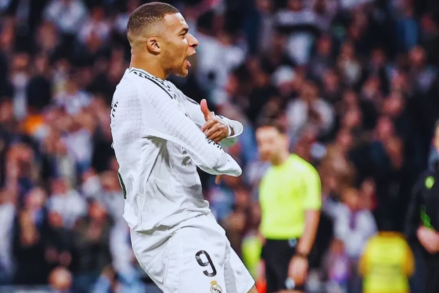 Mbappe Kylian Mbappé mostró su mejor versión futbolística ante el Sevilla, firmando un gol y una asistencia.