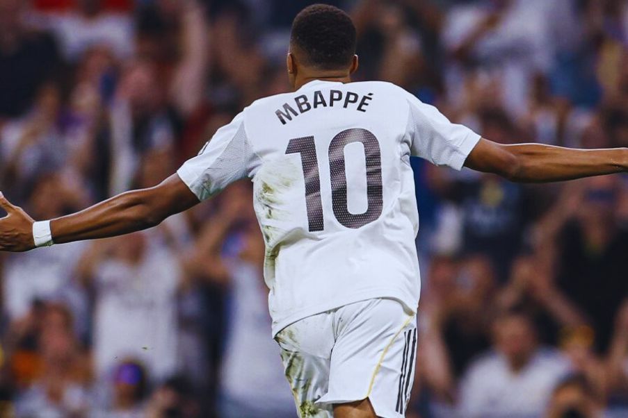 Kylian Mbappe.