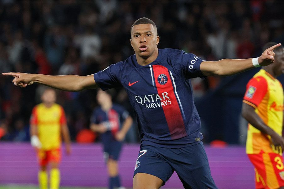 Kylian Mbappé Kylian Mbappé gran estrella del PSG