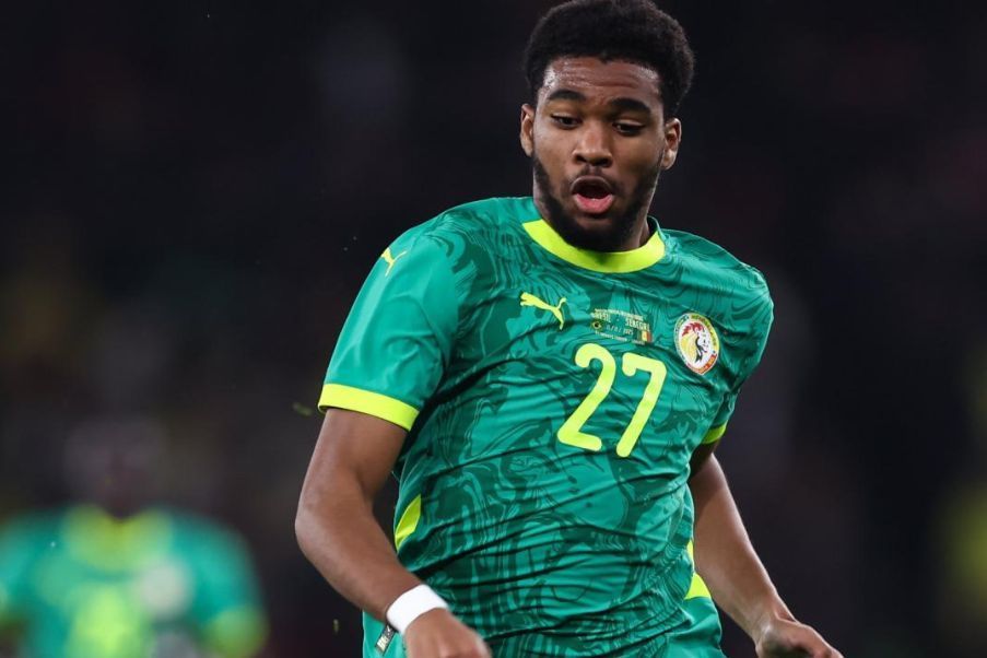 Mbaye Ibrahim Mbayé crushed Congo in the Africa Cup of Nations from the bench for Senegal.