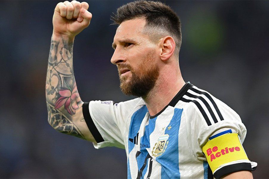 Leo Messi, capitán de Argentina campeón de la Copa América 2024