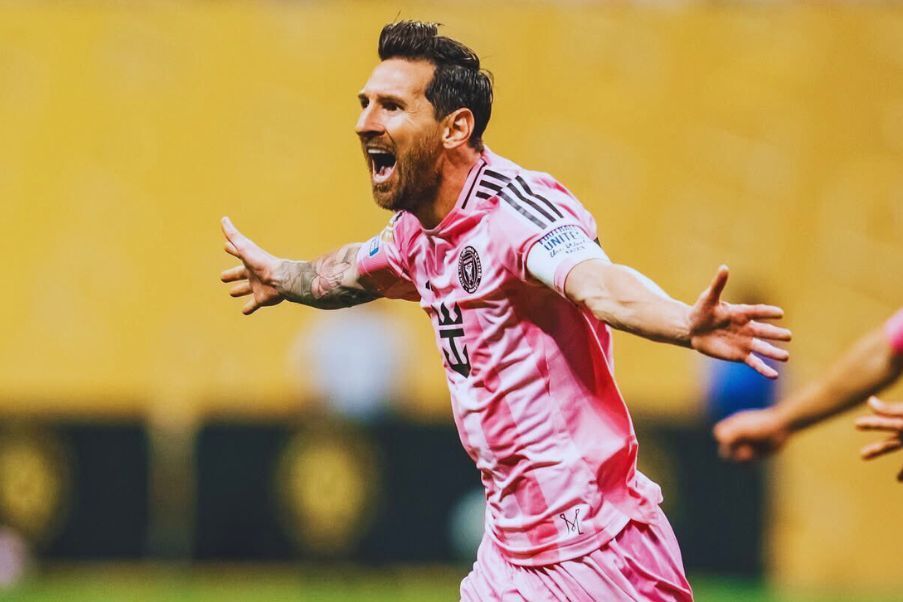 Messi Leo Messi scored the second goal of Inter Miami for his victory 2-1 about Porto.