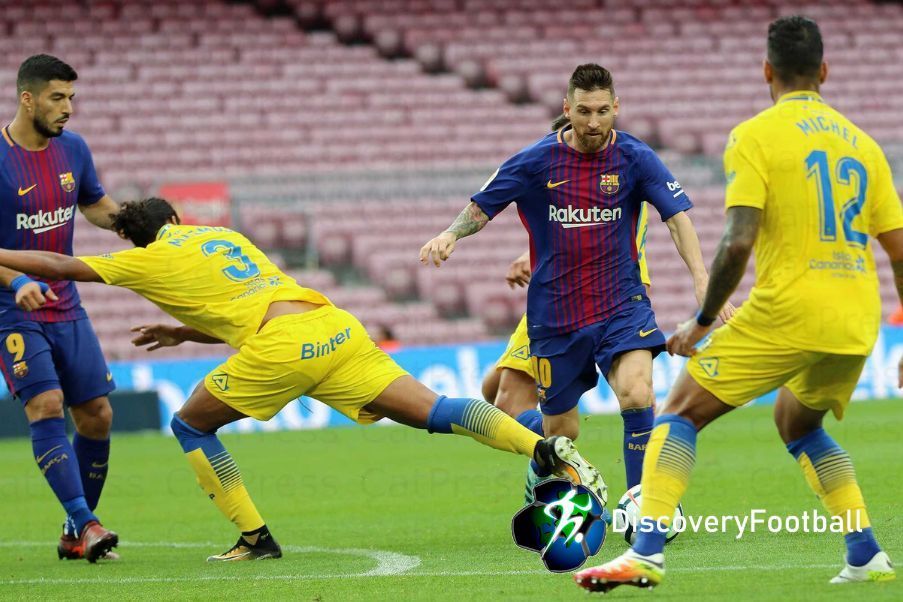 Messi Leo Messi en un partido del FC Barcelona ante La UD Las Palmas, en el Nou Camp en 2017. Discoveryfootball.com testigo directo.