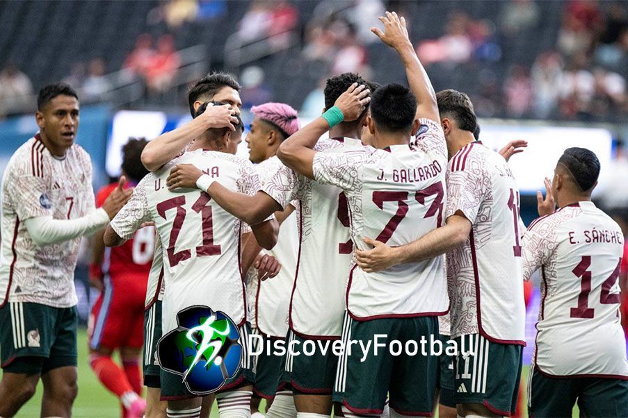 México México se enfrentará a Jamaica en semis de la Copa de Oro. Discoveryfootball.com