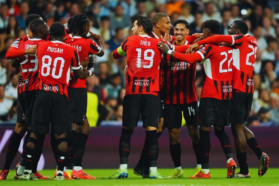 AC Milan El Milan en un partido de notable nivel, derrotó de forma contundente 1-3 a un Real Madrid que no juega a nada.