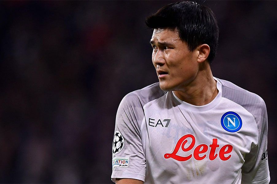 Kim Min Jae Kim Min Jae new player of Bayern Múnich