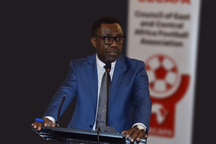 Mosengo-Omba general secretary of CAF, Veron Mosengo-Omba