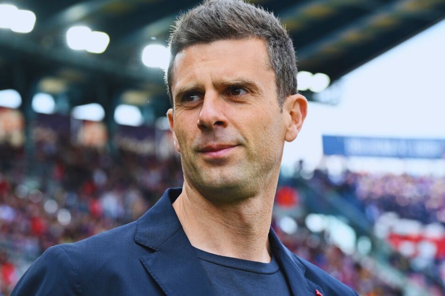 Thiago Motta ex head coach of Bologna and Juventus trainer now