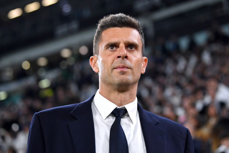 Thiago Motta Thiago Motta head coach of Juventus FC in 2024.