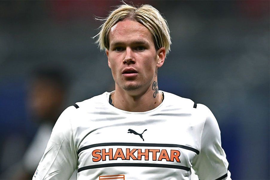 Mykhaylo Mudryk Mykhaylo Mudryk Shakhtar`s young star