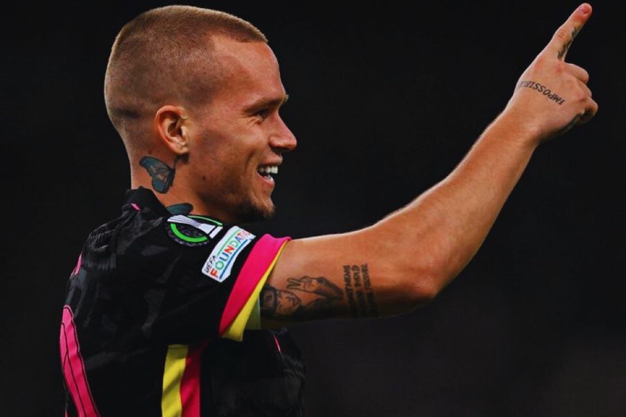 Mykhailo Mudryk El ex del Shakhtar Doneskt; Mykhailo Mudryk, fue el gran valor individual del Chelsea en la contundente victoria sobre el Panathinaikos por la UEFA Conference League.