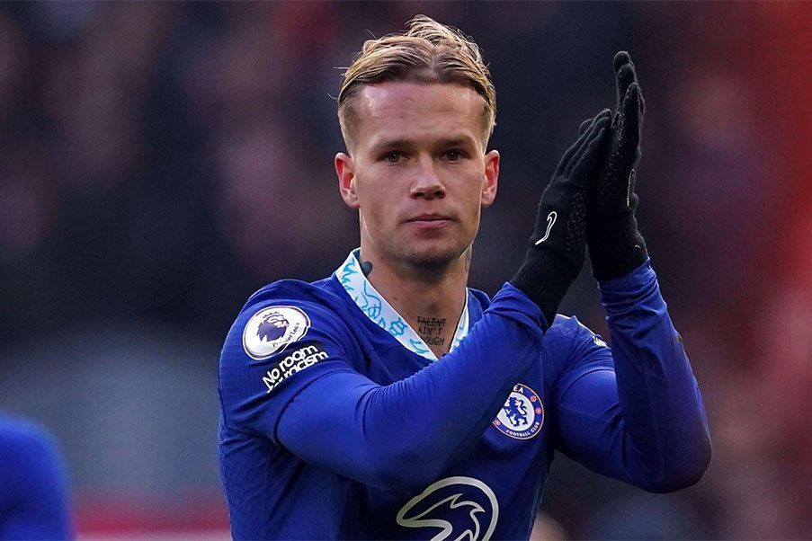 Mudryk Mykhaylo Mudryk estrella del Chelsea