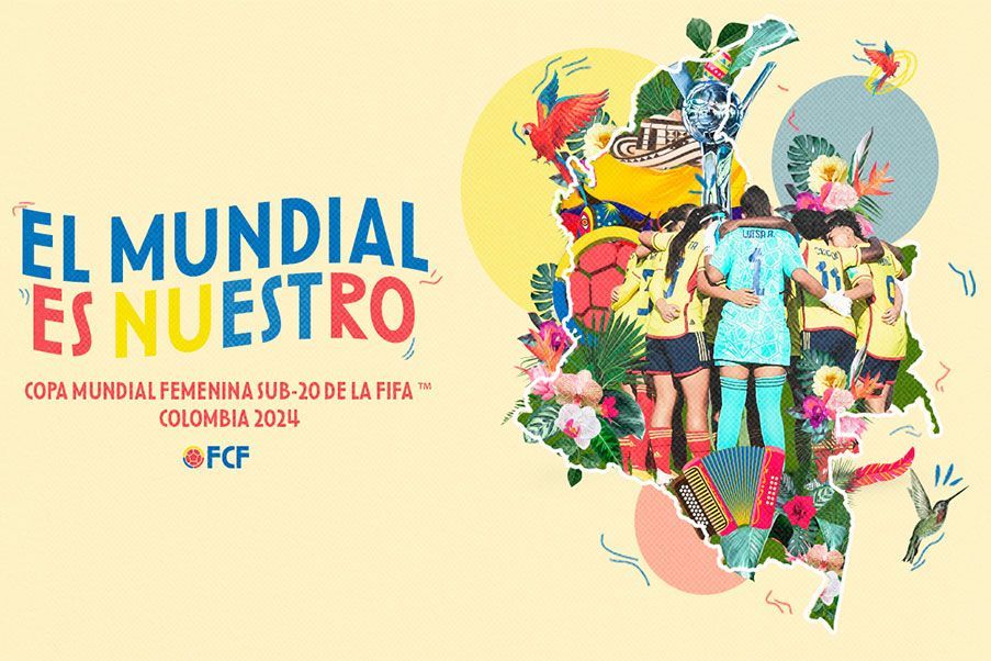 Colombia Anuncio de sede de la Copa Mundial Sub 20 de 2024