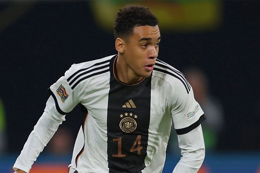 Jamal Musiala, young star and new number 10 of Mannschaft