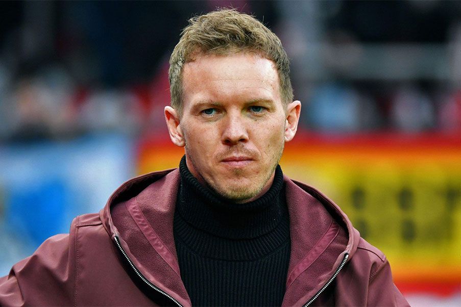 Julian Nagelsmann Julian Nagelsmann nuevo selección alemán absoluto