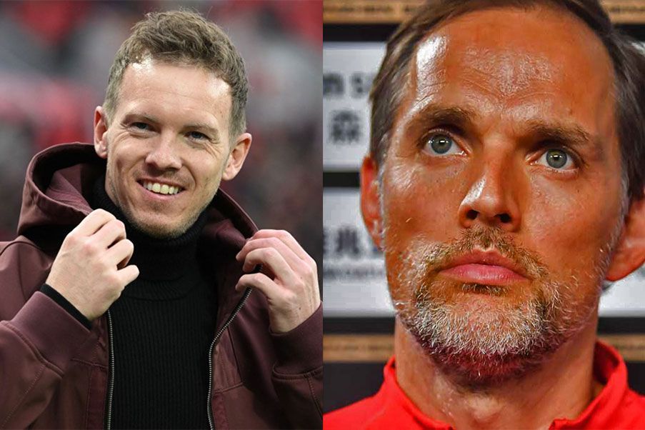 Bayern Múnich Julian Nagglesmann out, Thomas Tuchel in the Bayern role