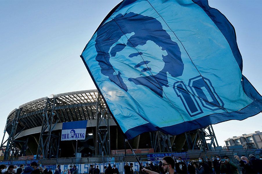 Diego Maradona Diego Maradona and his memories for Naples supporters
