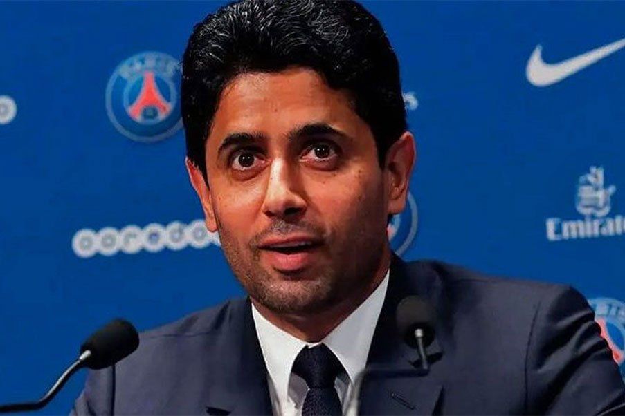 Nasser Al-Khelaifi Nasser Al-Khelaifi presidente del PSG