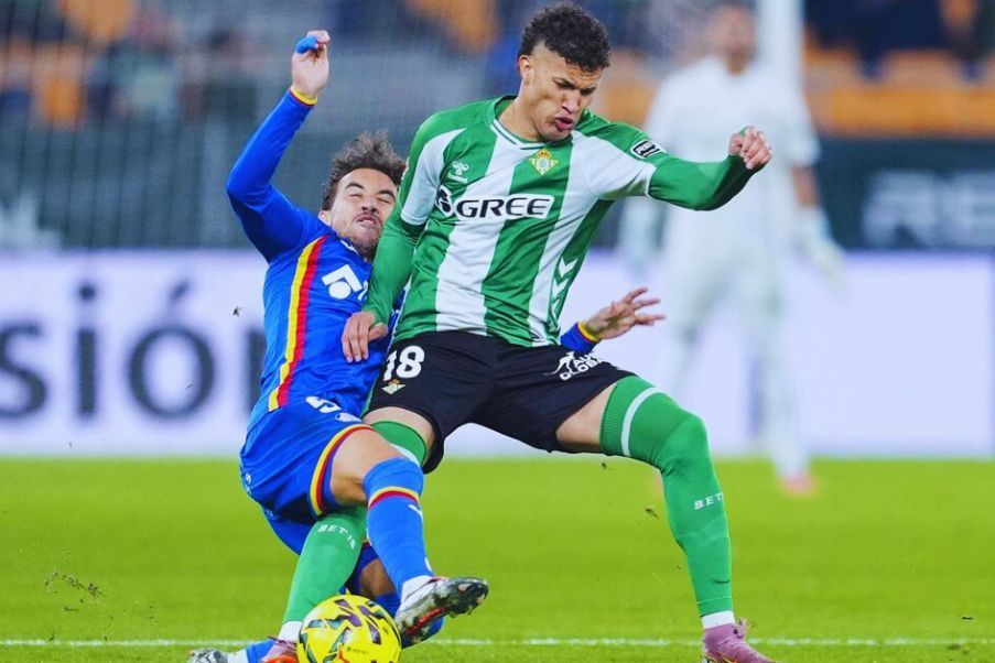 Deossa Nelson Deossa en un partido con el Betis en La Liga en la presente temporada. EPIC