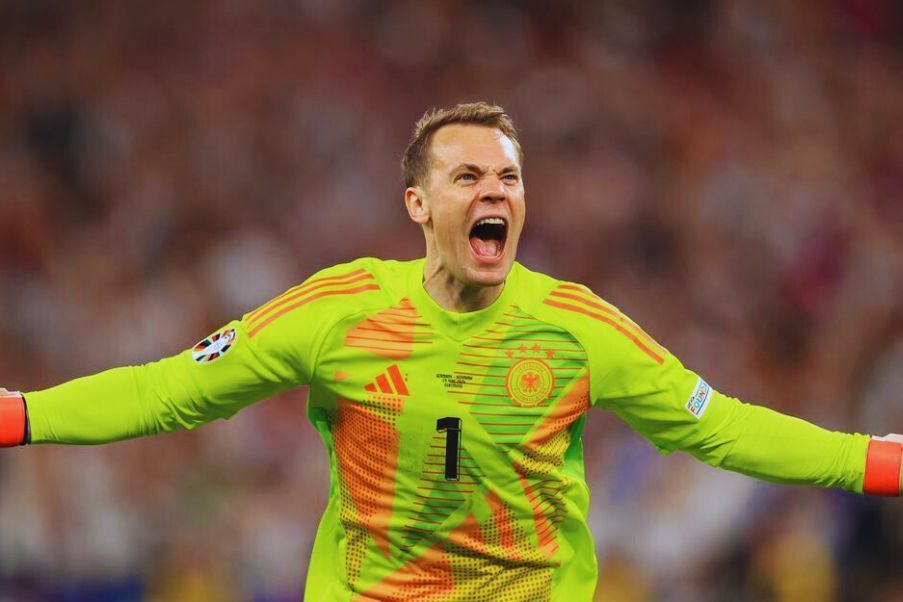 Manuel Neuer The 38-year-old goalkeeper of Bayern Munich, Manuel Neuer, put an end to his 15-year presence in the German national team.