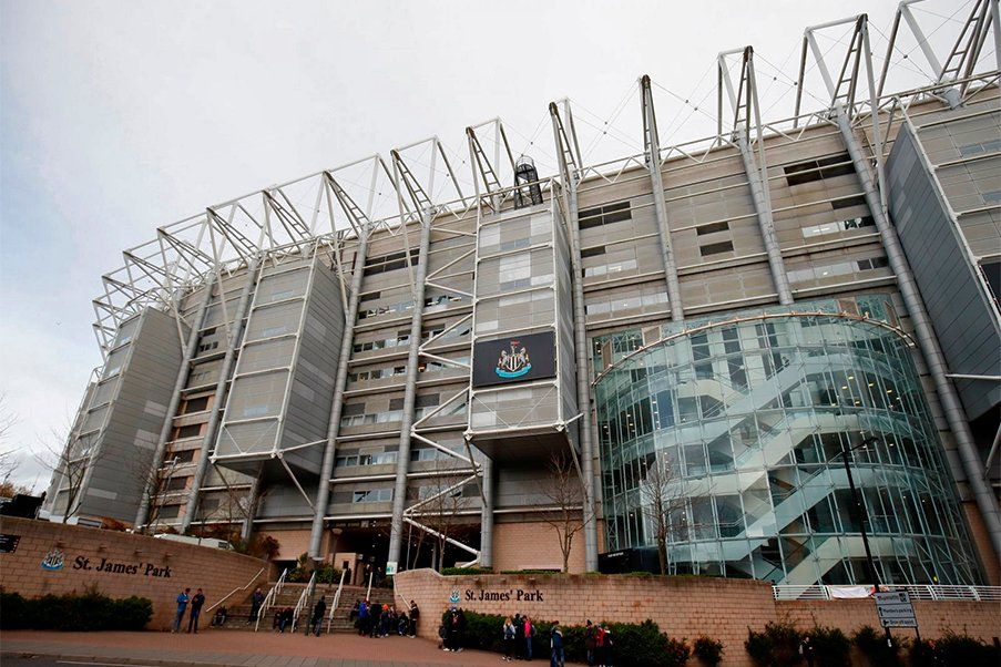 St. James Park Newcastle Stadium