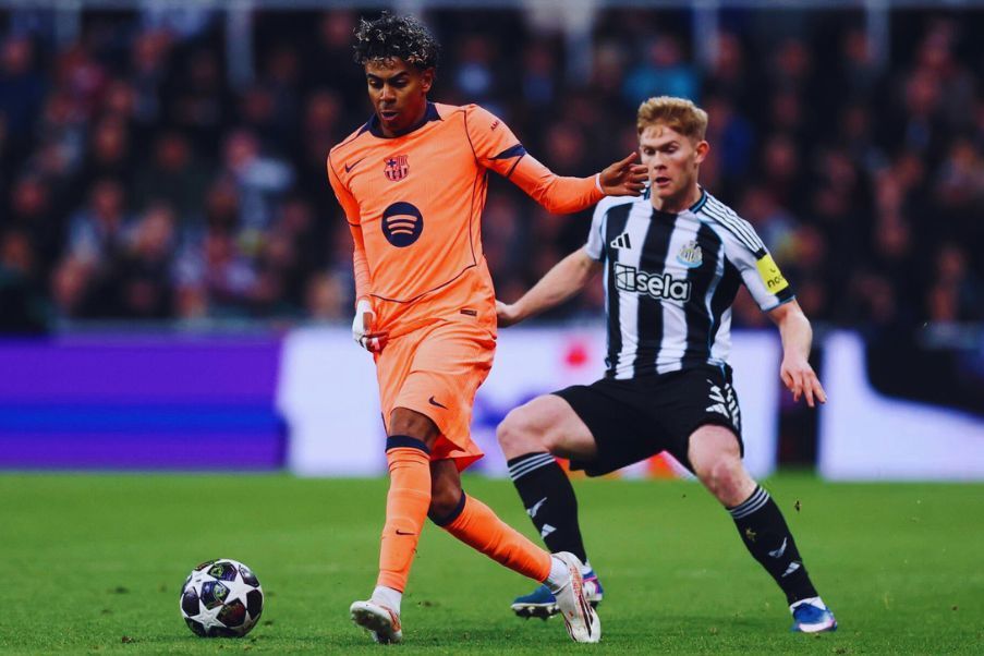 Newcastle y Barça