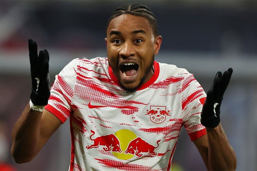 Christopher Nkunku Christopher Nkunku gran estrella del RB Leipzig
