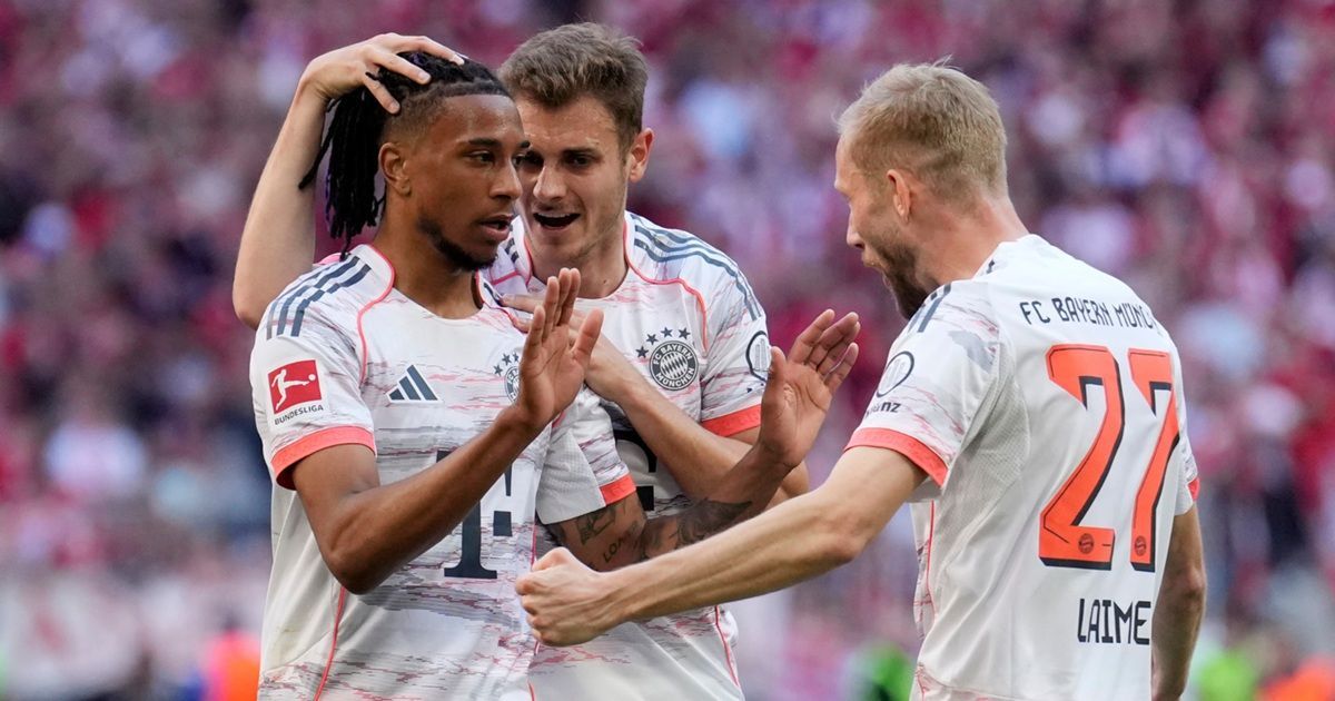 Olise Michael Olise celebra un gol en un partido de la Bundesliga 2024-2025. EPIC