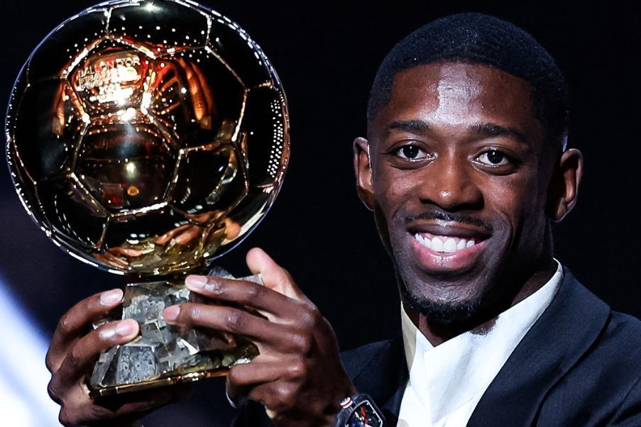 Ousmane Dembele Ousmane Dembele fue elegido ganador del Ballon d`Or 2025 esta noche en París. Fue un jugador clave en los títulos del PSG en la 24-25.