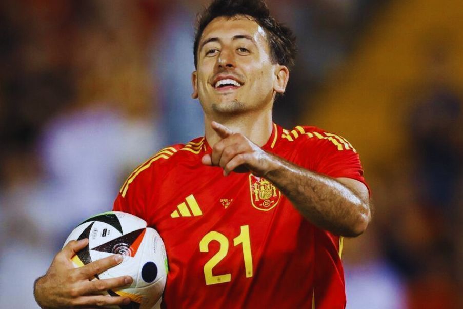 Mikel Oyarzabal Milkel Oyarzabal fue de nuevo decisivo para España, ésta evz en la victoria 2-0 sobre Georgia en el camino al Mundial 2026