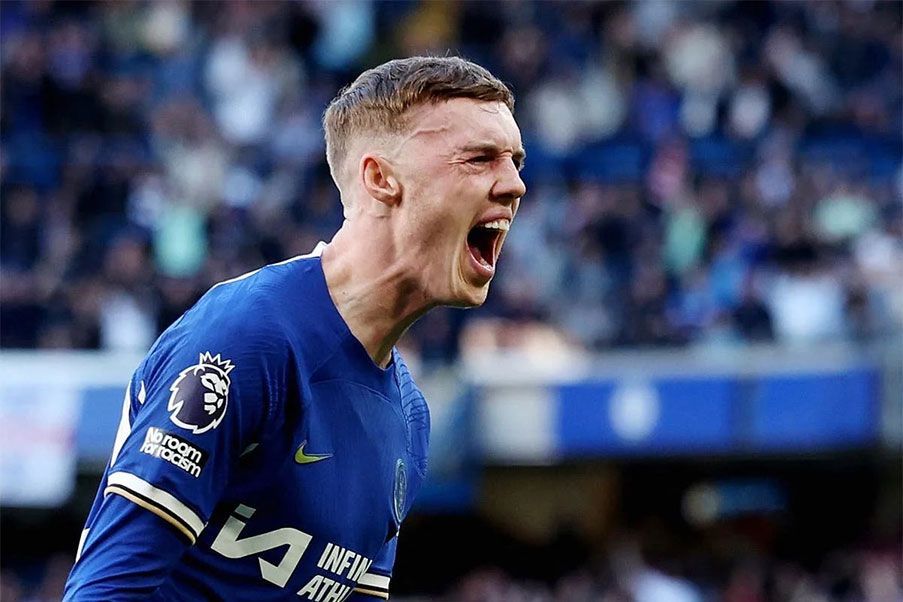 Cole Palmer Cole Palmer es la gran estrella del Chelsea actual. Ésta noche fue capital en la victoria heroica sobre el Manchester United en Stamford Bridge