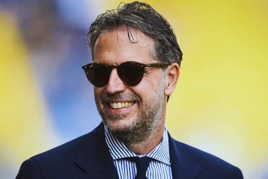 Fabio Paratici Fabio Paratici as Tottenham`s Sporting Director in 2025.