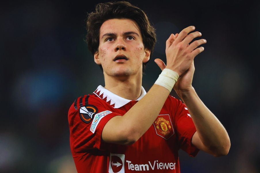 Fcaundo Pellistri Facundo Pellistri, uruguayan winger in his stage with Manchester United.