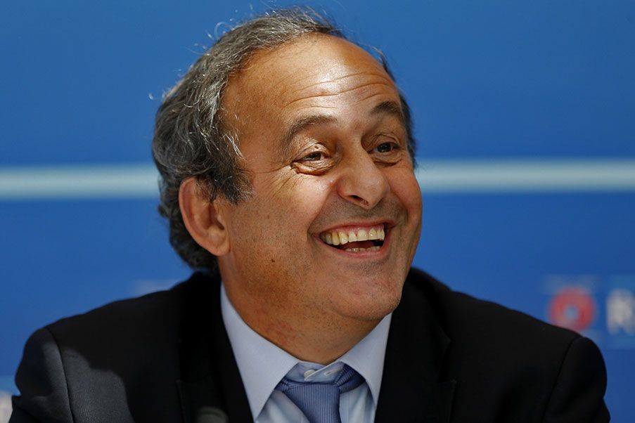 Michel Platini Michel Platini ex UEFA President