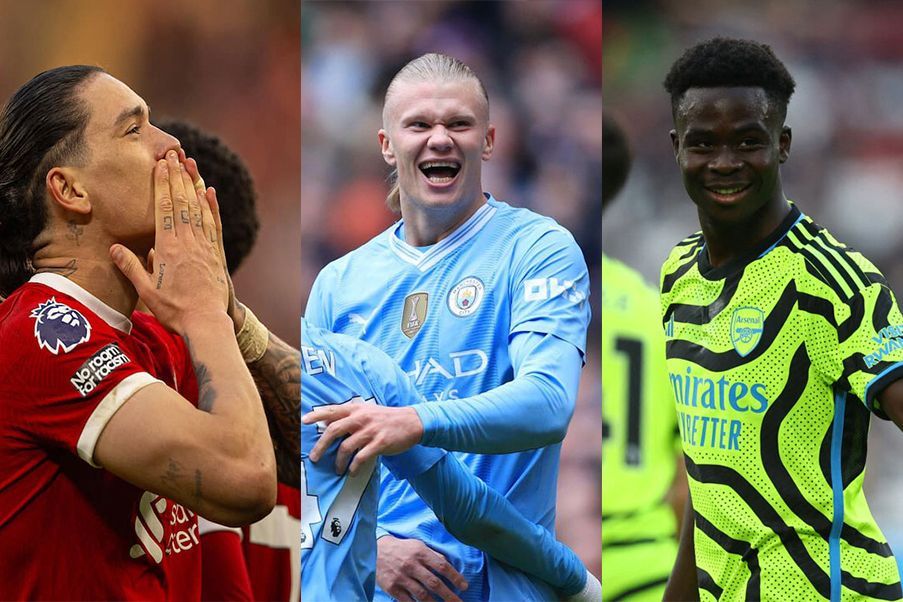 Cracks Premier League Tres grandes protagonistas este fin de semana en la Premier. Darwin Nuñez, Erling Haaland y Bukayo Saka