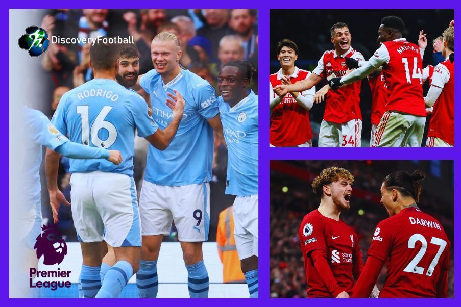 Premier league Manchester City, Arsenal y Liverpool, parten con ventaja con respecto al resto y como la pasada campaña, son los grandes aspirantes al
titulo en esta edición de la Premier League.
