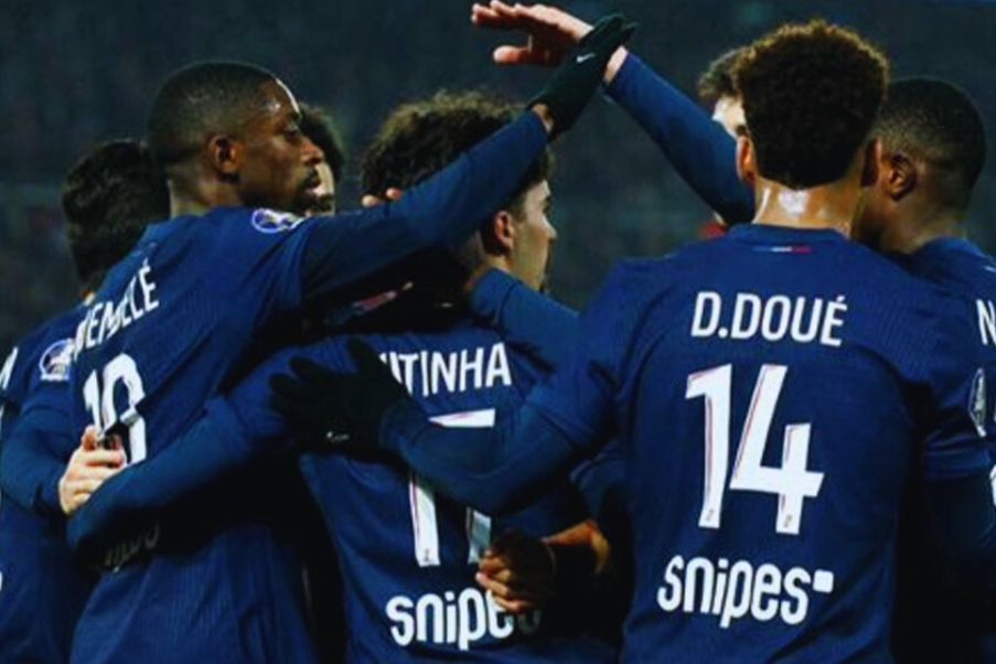 PSG PSG defeated at Olympique Lyon and consolidated its leadership in Ligue 1.