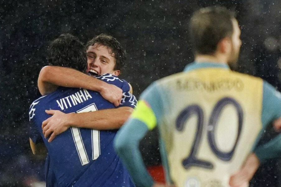 PSG PSG beat at Man City 4-2 and come close to qualifying in the 1/16 round of UEFA Champions League.