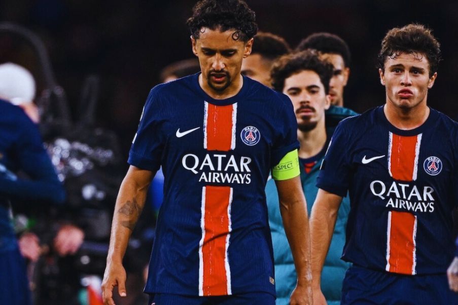 El PSG cayó de forma sorprendente ante el Atlético de Madrid y complica sus ocpiones en la UCL