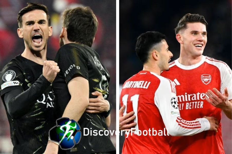 PSG and Arsenal