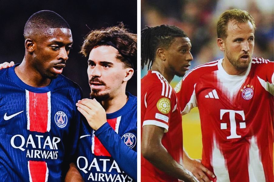 Bayern and PSG