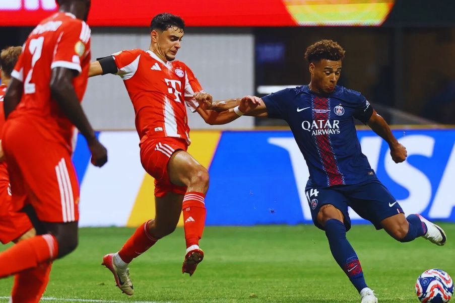 PSG y Bayern El PSG venció al Bayern en cuartos de final del pasado Mundial de Clubs y ahora se volverán a ver las caras en la liguilla inicial de la UEFA Champions League 25-26.