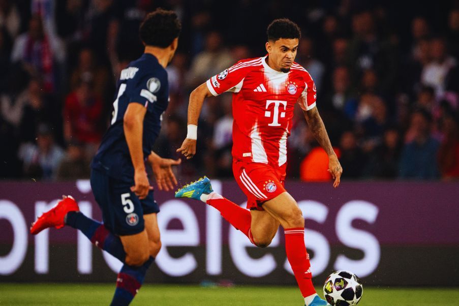 el PSG y el Bayern