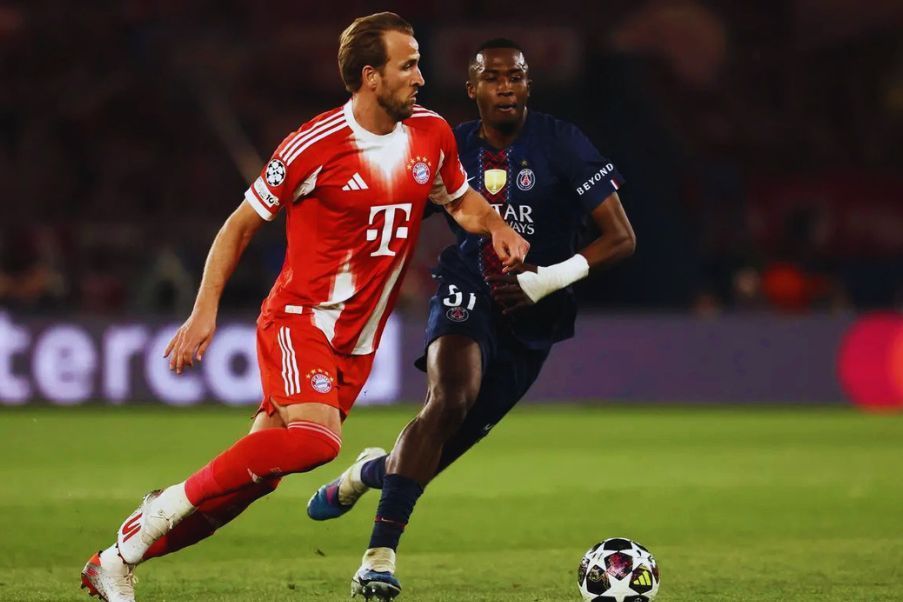 PSG won to Bayern