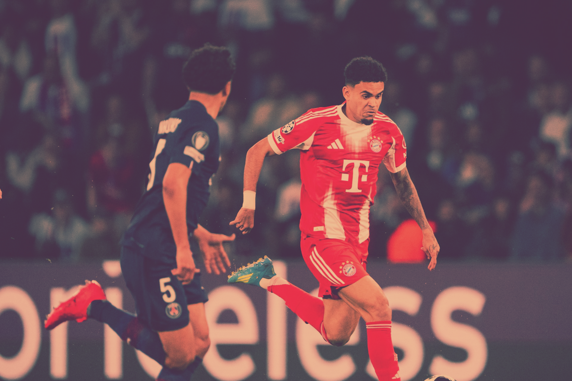 PSG y Bayern
